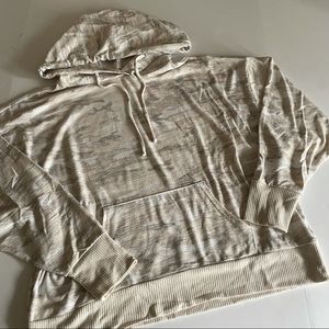 GAP Lightweight Knit Camo Hoodie Sweater